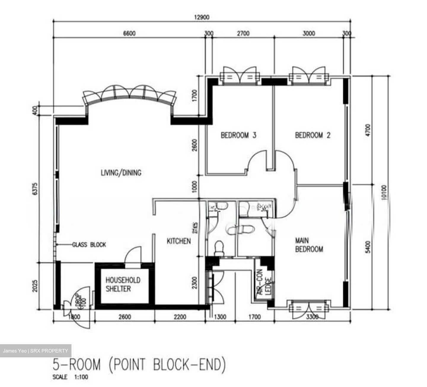 Blk 105A Edgefield Plains (Punggol), HDB 5 Rooms #559002171